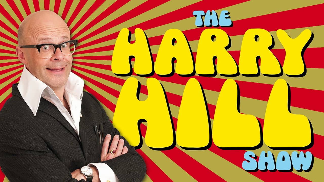 The Harry Hill Show backdrop