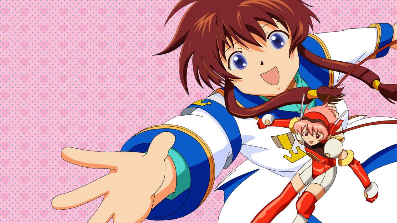 Battle Doll: Angelic Layer backdrop