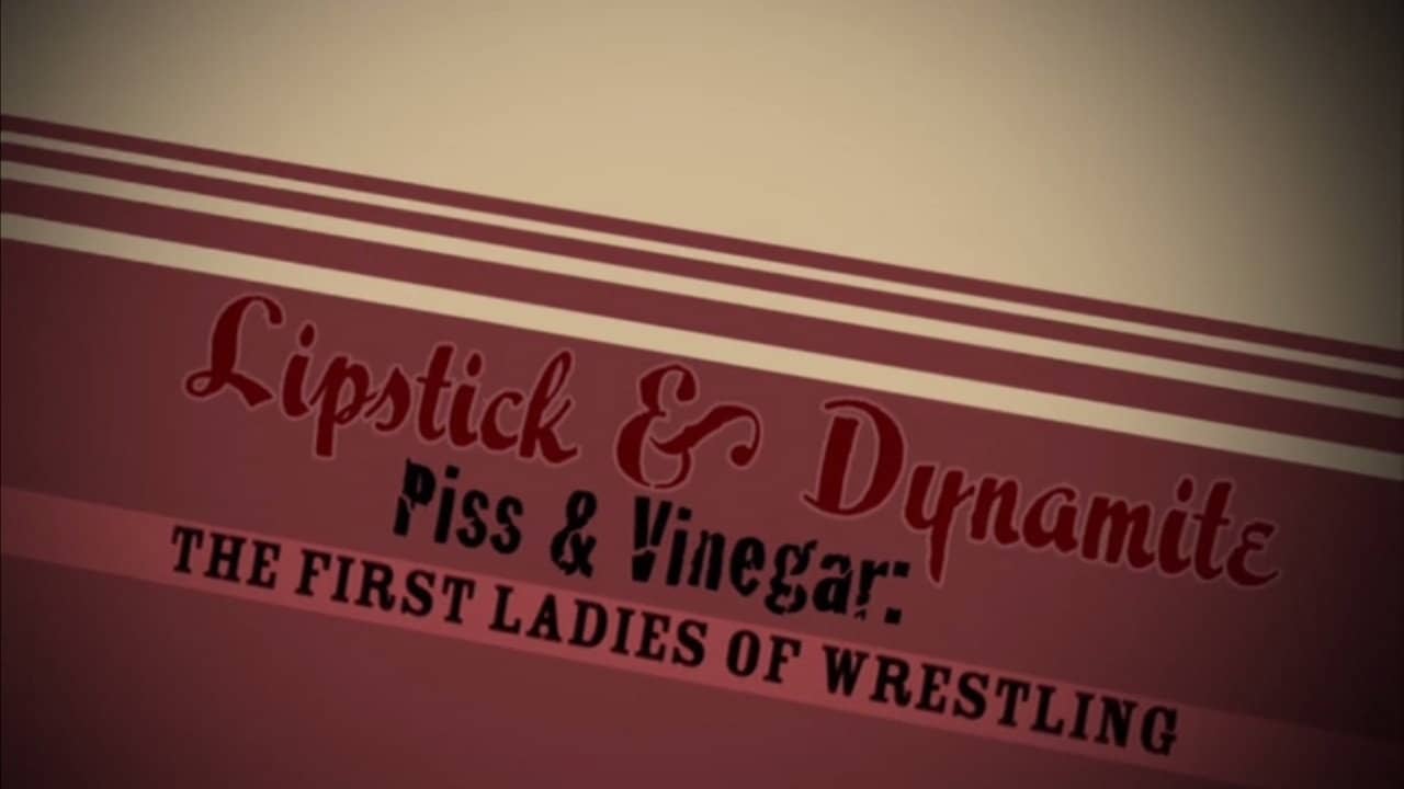 Lipstick & Dynamite backdrop