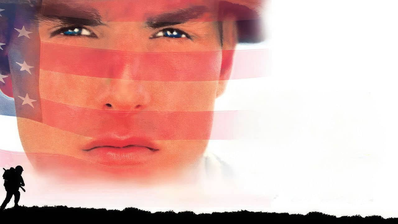 Born on the Fourth of July backdrop