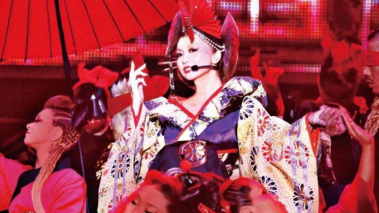 KODA KUMI LIVE TOUR 2013 ~JAPONESQUE~ backdrop