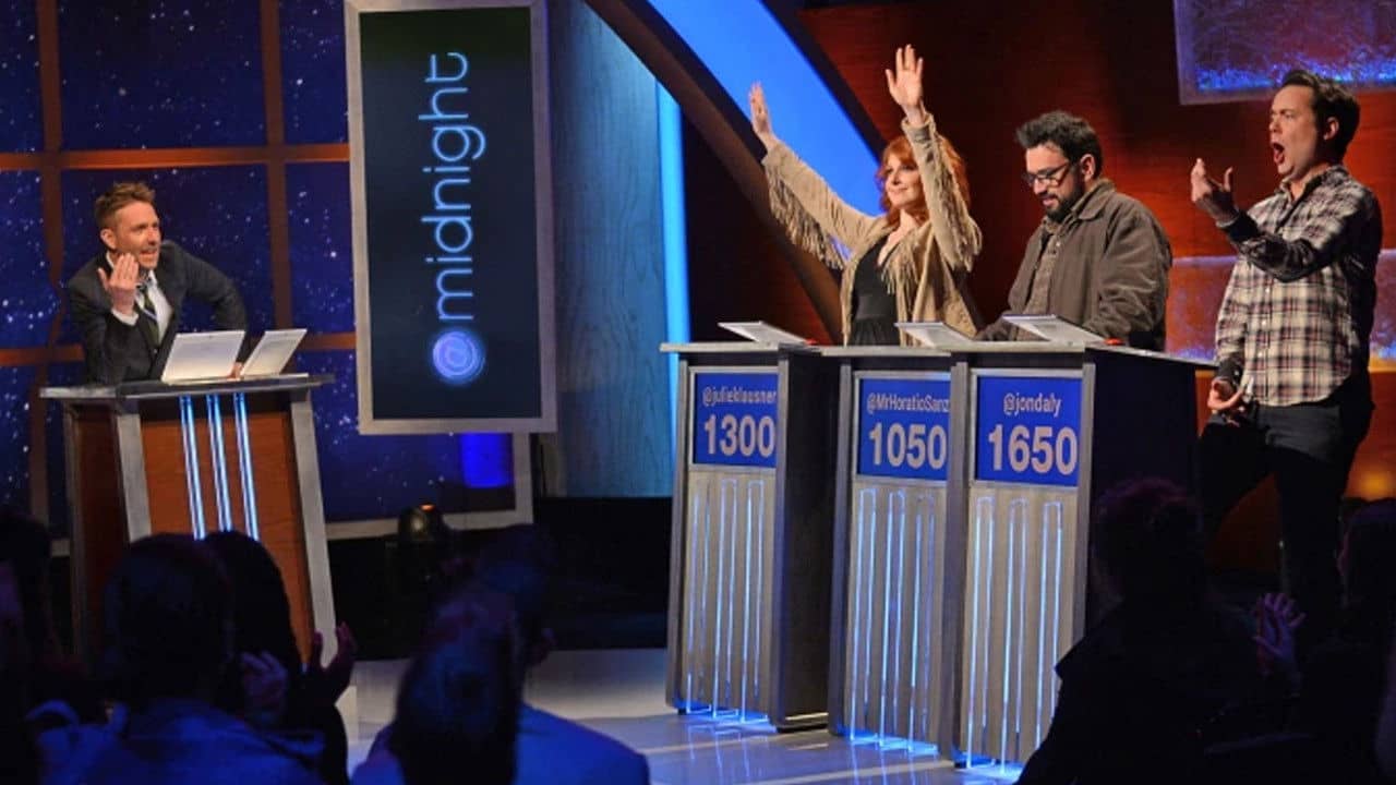 @midnight with Chris Hardwick backdrop
