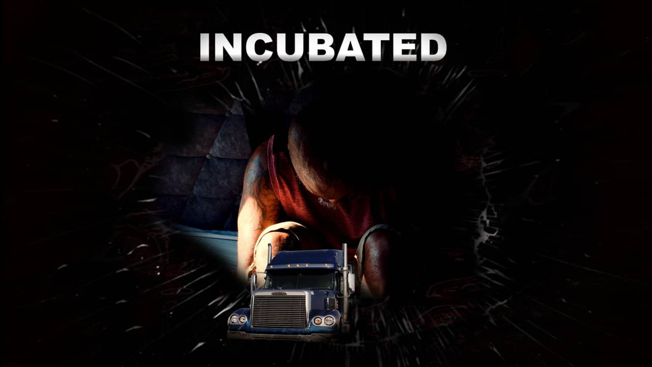 Incubated backdrop