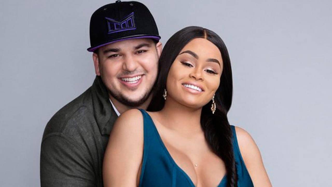 Rob & Chyna backdrop