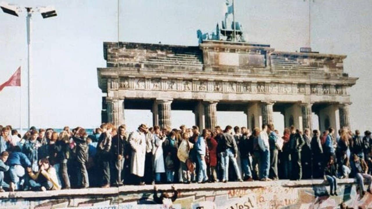 After the Wall: A World United backdrop