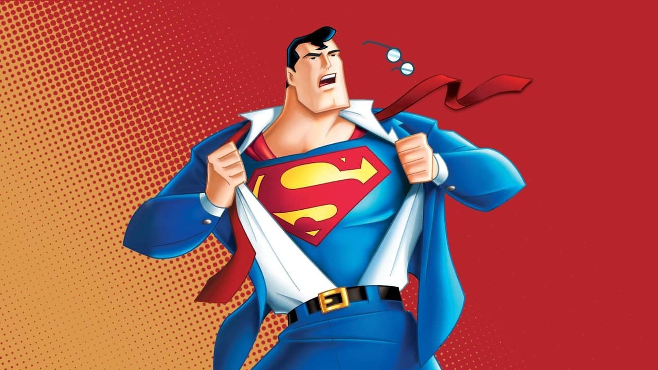Superman: The Animated Series backdrop