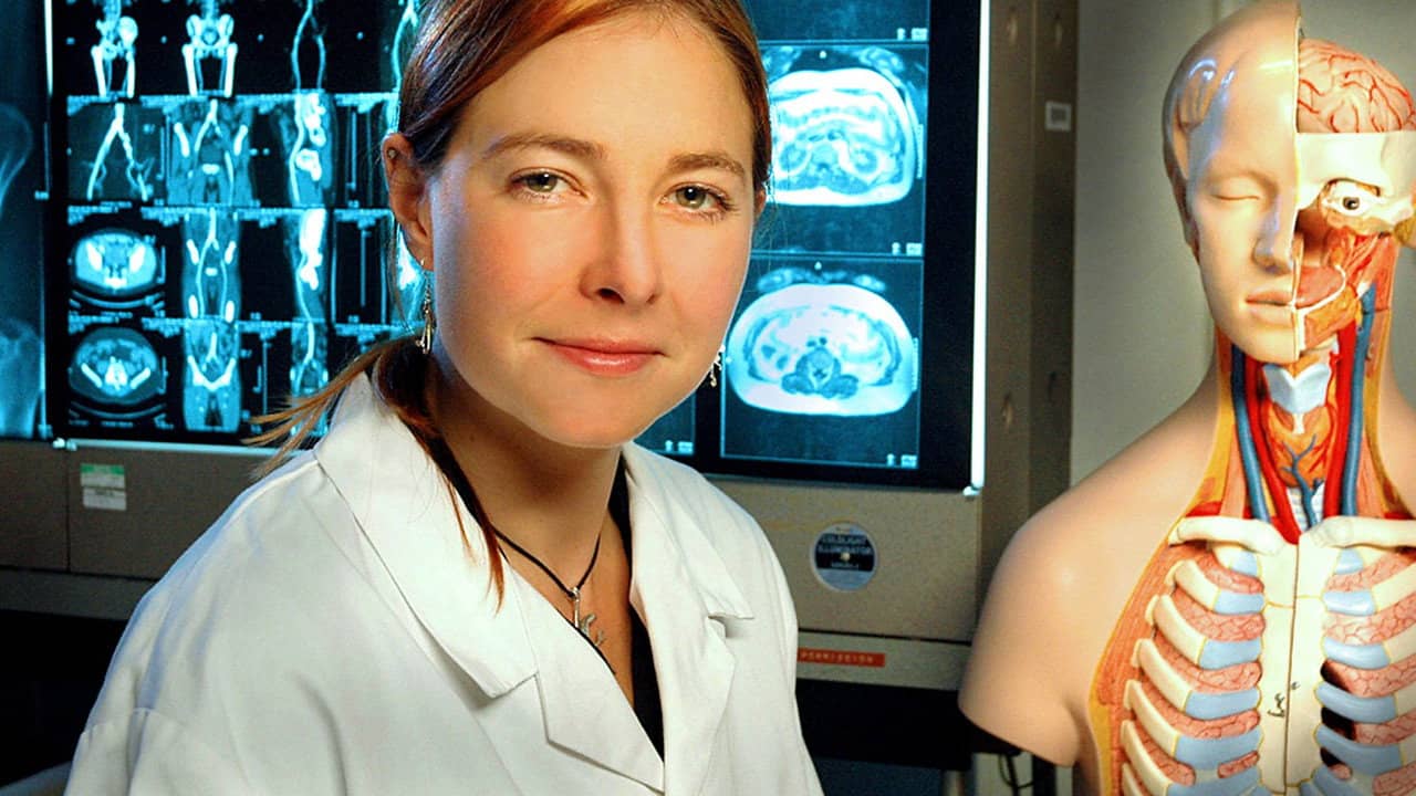 Dr Alice Roberts: Don't Die Young backdrop