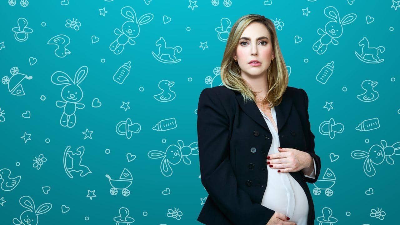 Single Mother by Choice backdrop