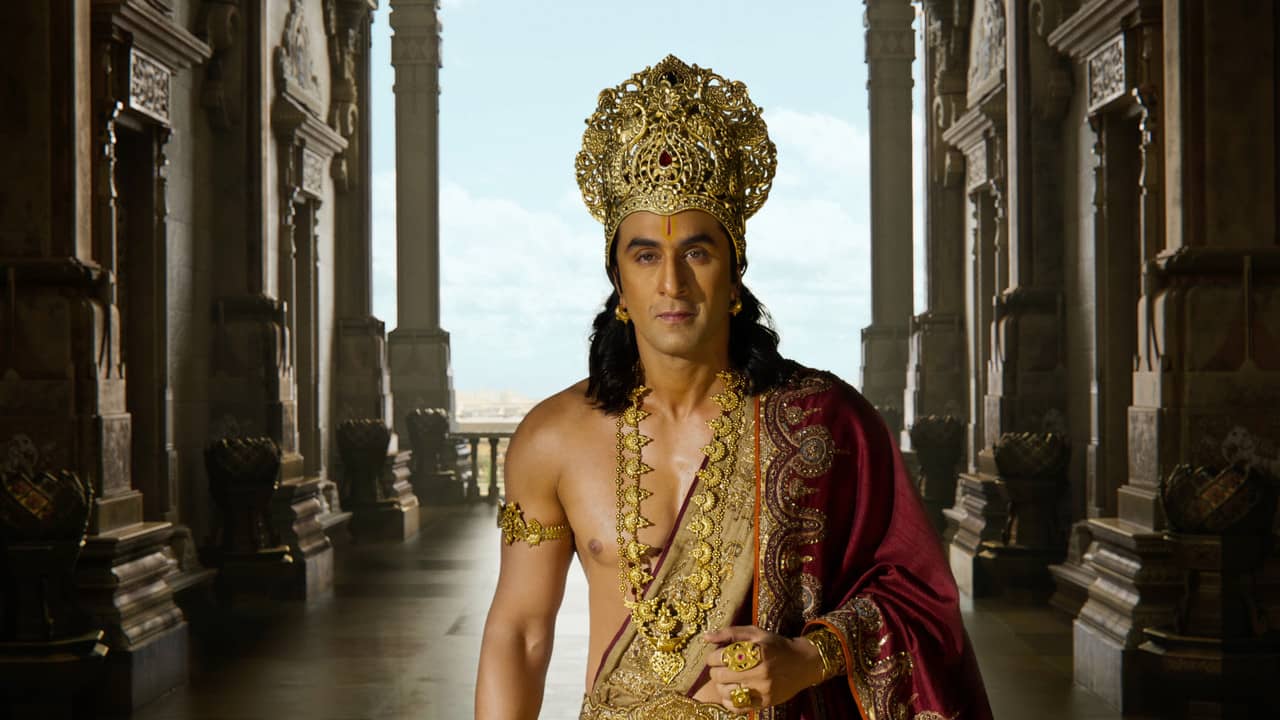 Ramayana backdrop