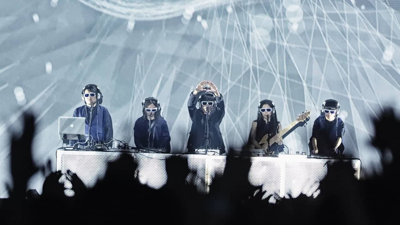 SAKANAQUARIUM 2015-2016 "NF Records launch tour" -LIVE at NIPPON BUDOKAN 2015.10.27- backdrop