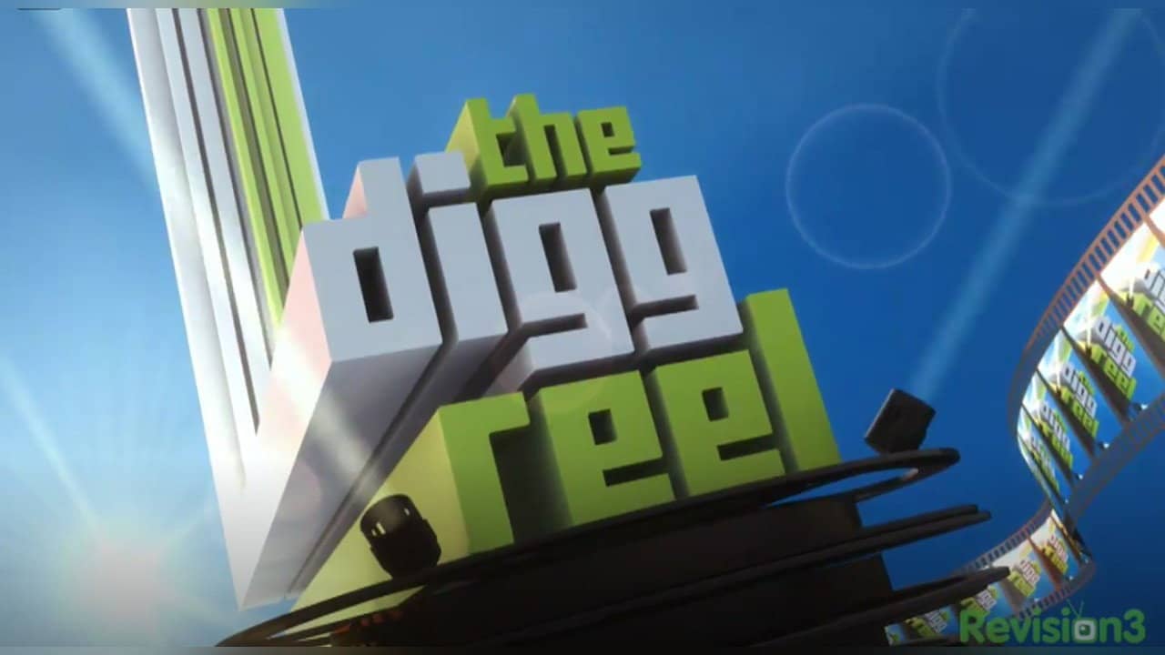 The Digg Reel backdrop
