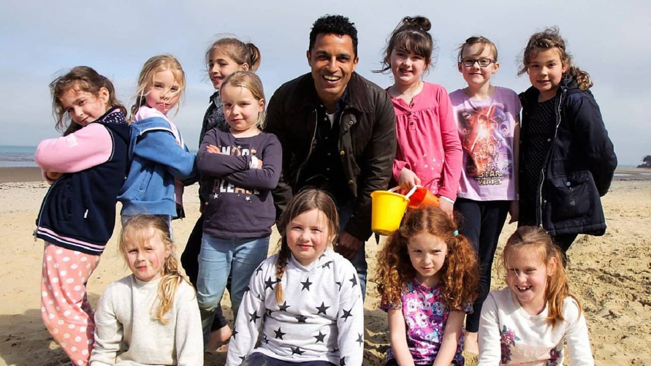No More Boys and Girls: Can Our Kids Go Gender Free? backdrop