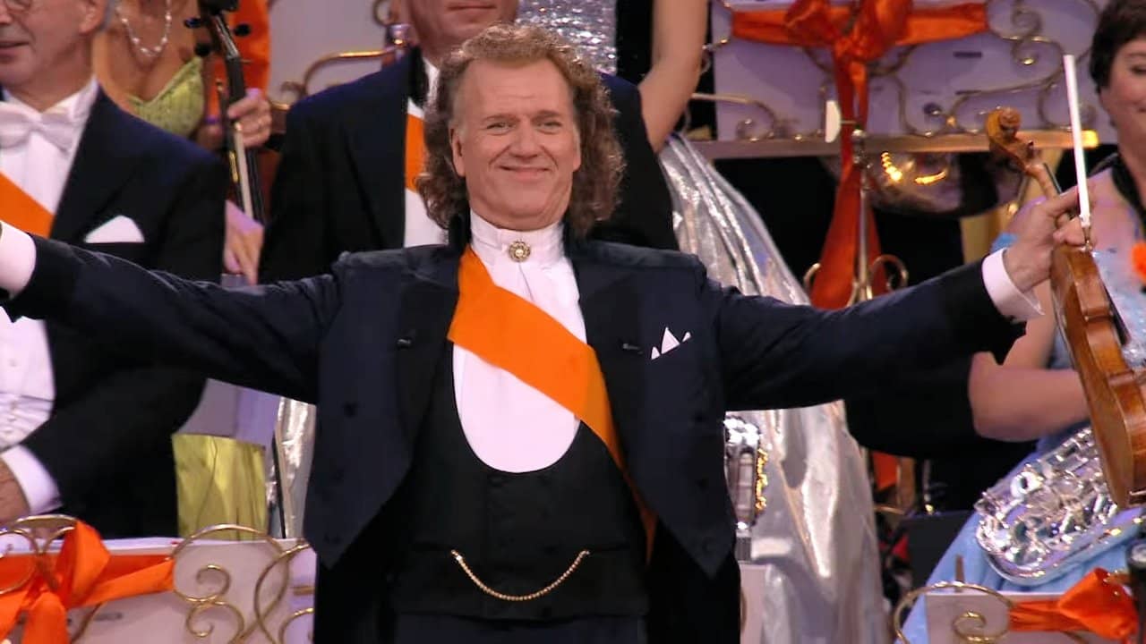 André Rieu - Welcome to My World backdrop