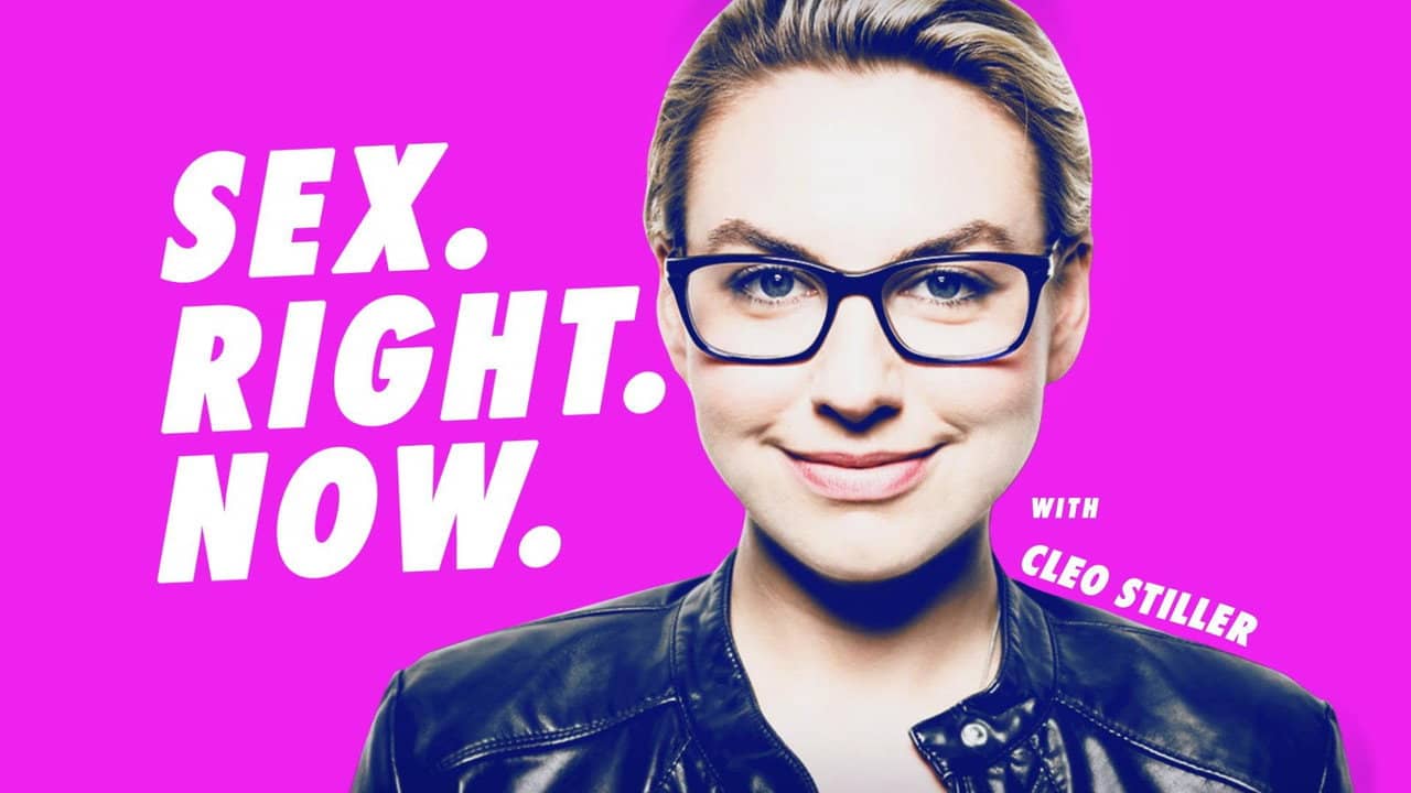Sex.Right.Now. backdrop