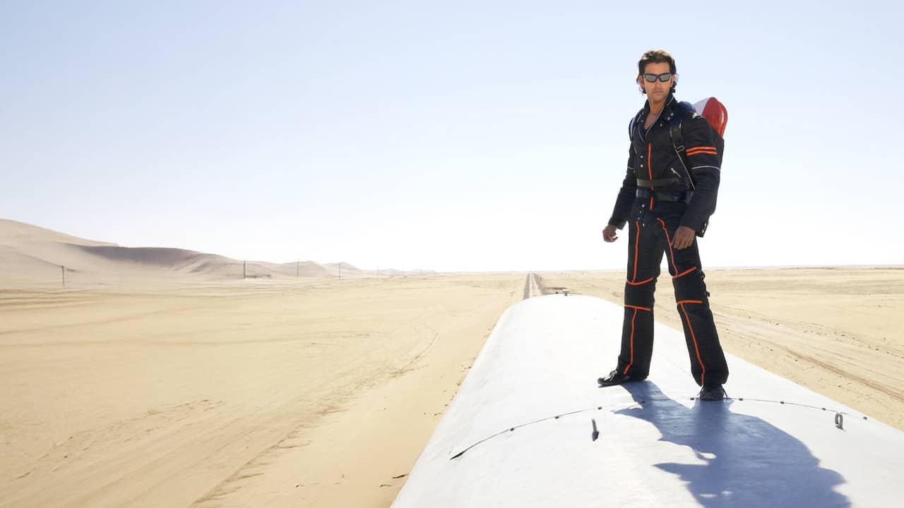 Dhoom 2 backdrop