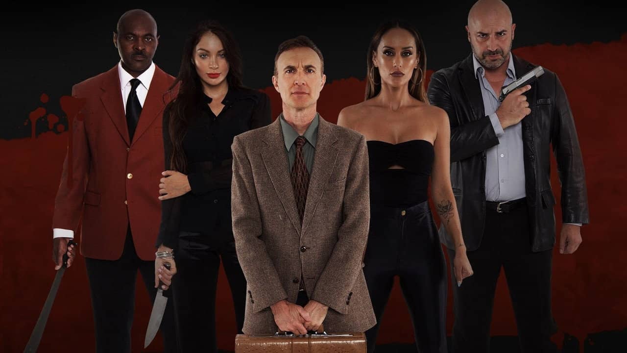 Anonymous Killers backdrop