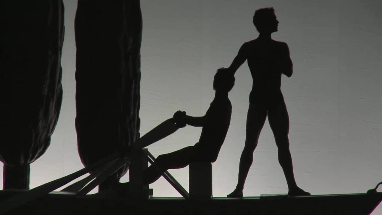 Death in Venice backdrop