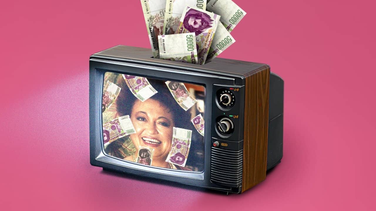 Fortune Seller: A TV Scam backdrop