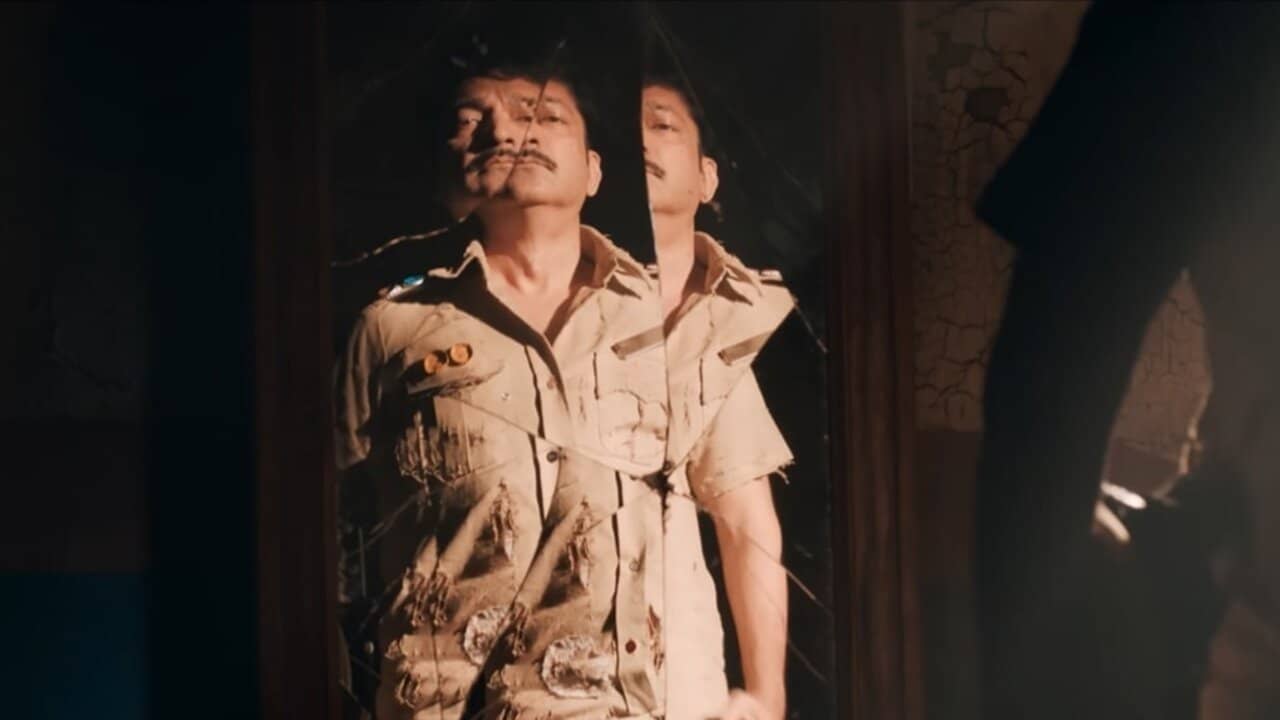 Kamthaan backdrop