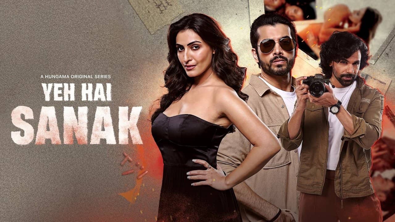 Yeh Hai Sanak backdrop