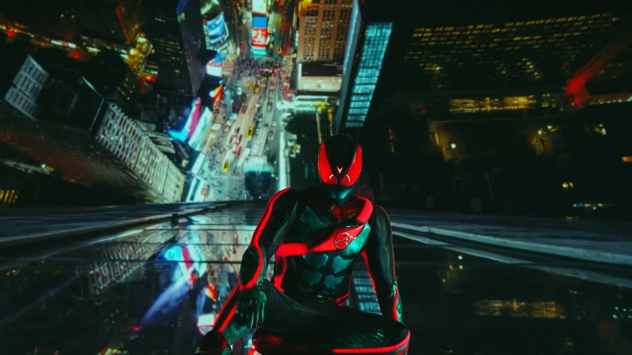Kamen Rider ZEZTZ backdrop