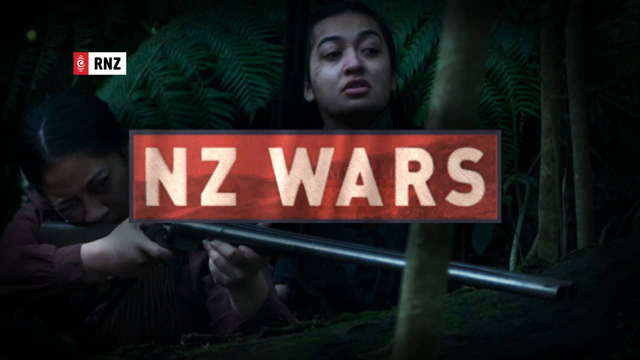 NZ Wars backdrop