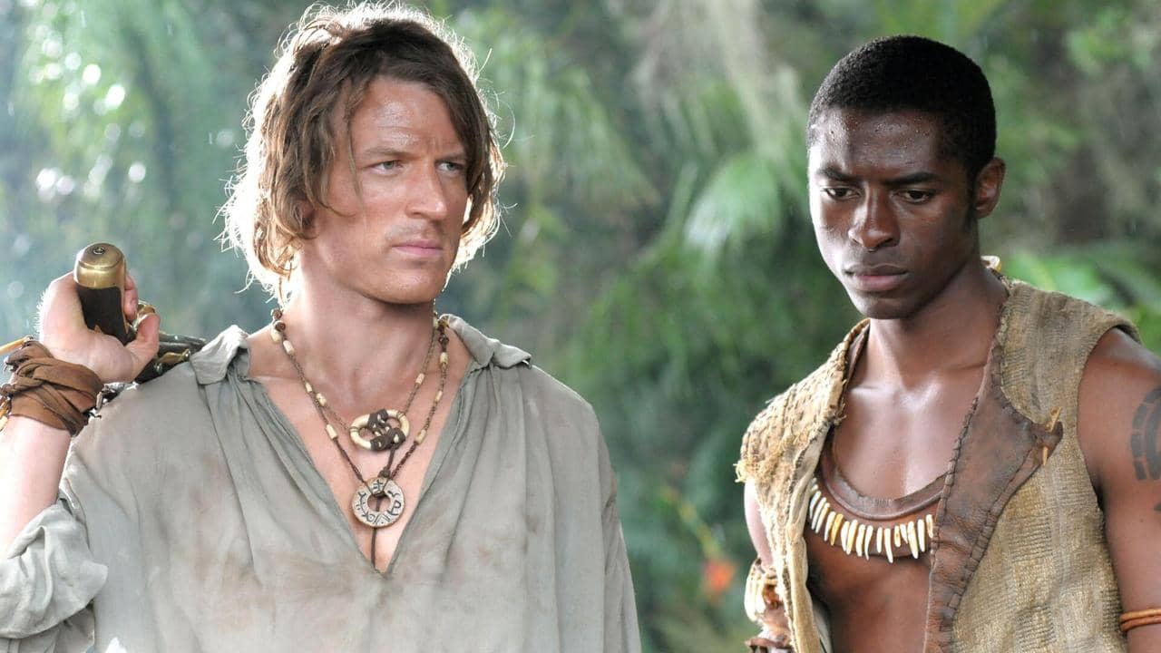 Crusoe backdrop