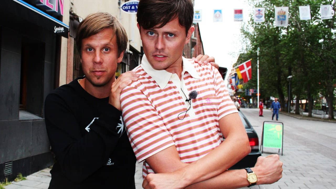 Vem kan slå Filip och Fredrik? backdrop