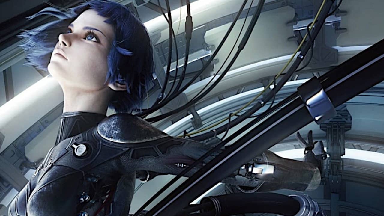 Ghost in the Shell: Virtual Reality Diver backdrop
