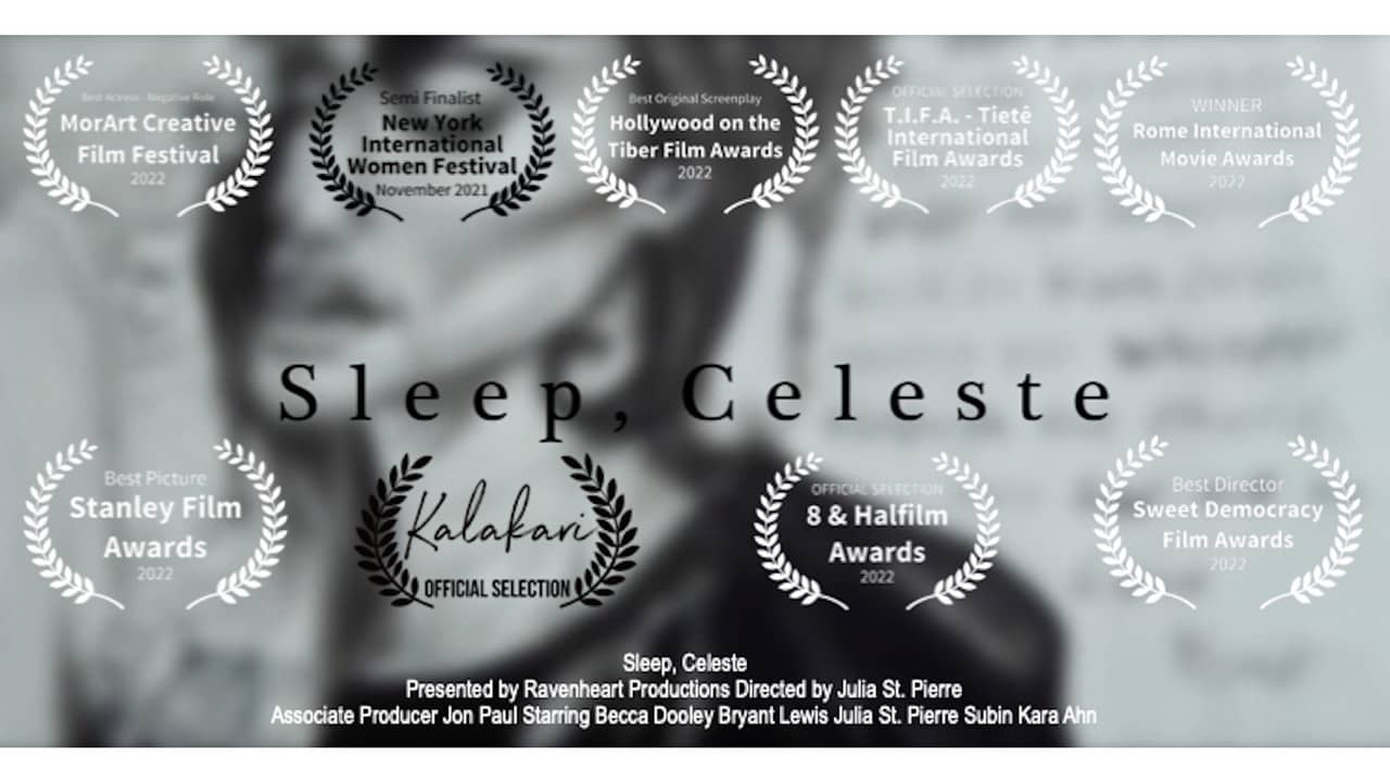 Sleep, Celeste backdrop