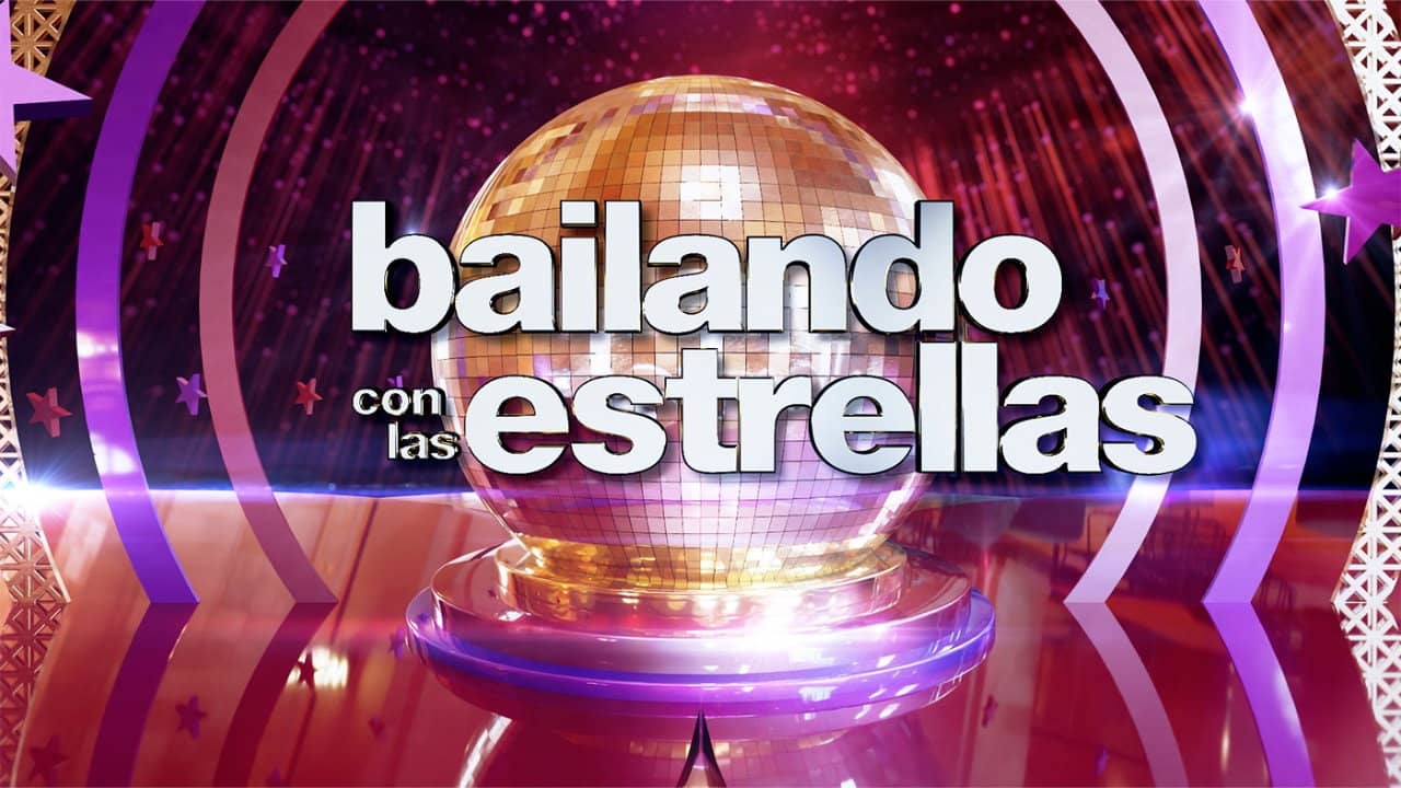 Bailando con las estrellas backdrop