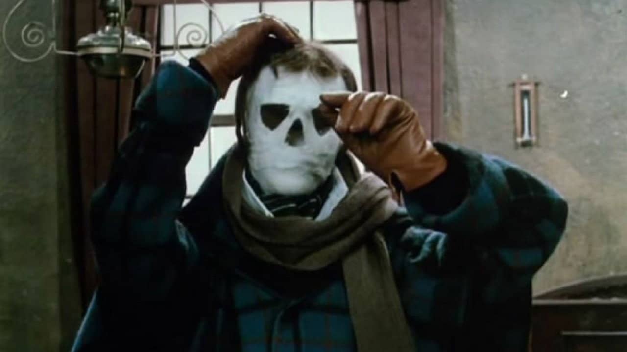 The Invisible Man backdrop