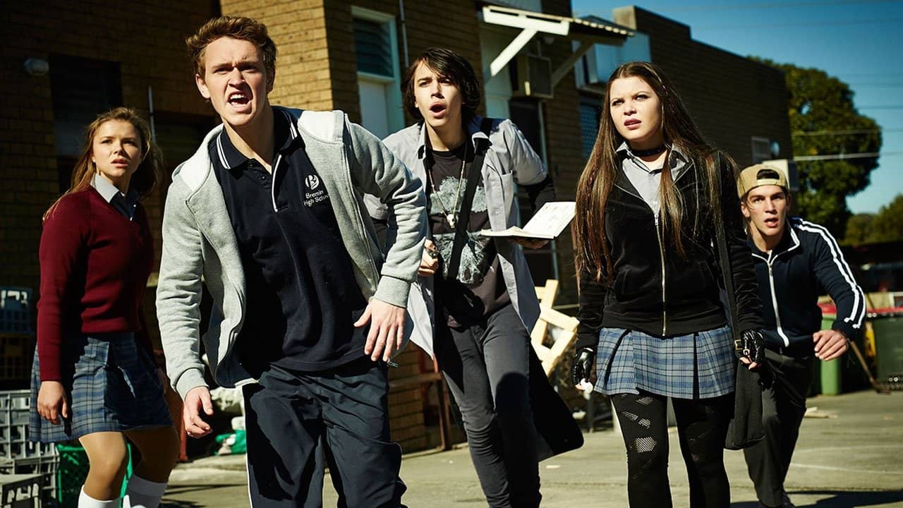 Nowhere Boys: The Book of Shadows backdrop
