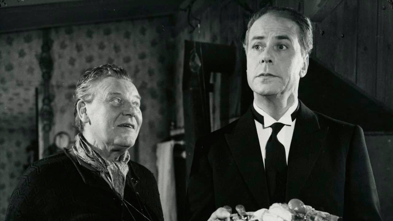 Harry and the Butler backdrop