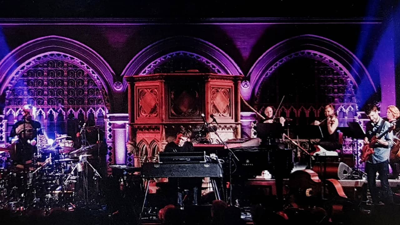 Bill Laurance - Live at Union Chapel backdrop