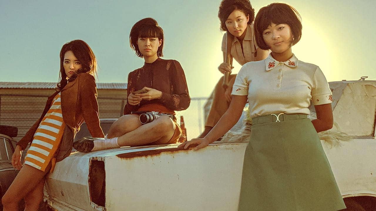 Lily Chan & The Doom Girls backdrop
