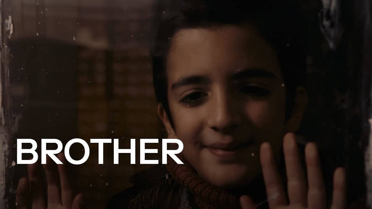 Brother backdrop