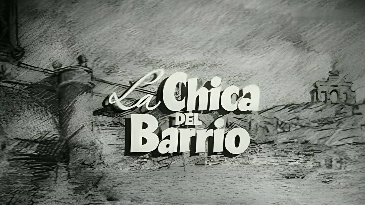 La chica del barrio backdrop