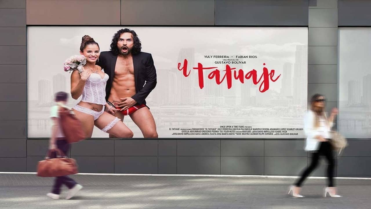 El tatuaje backdrop