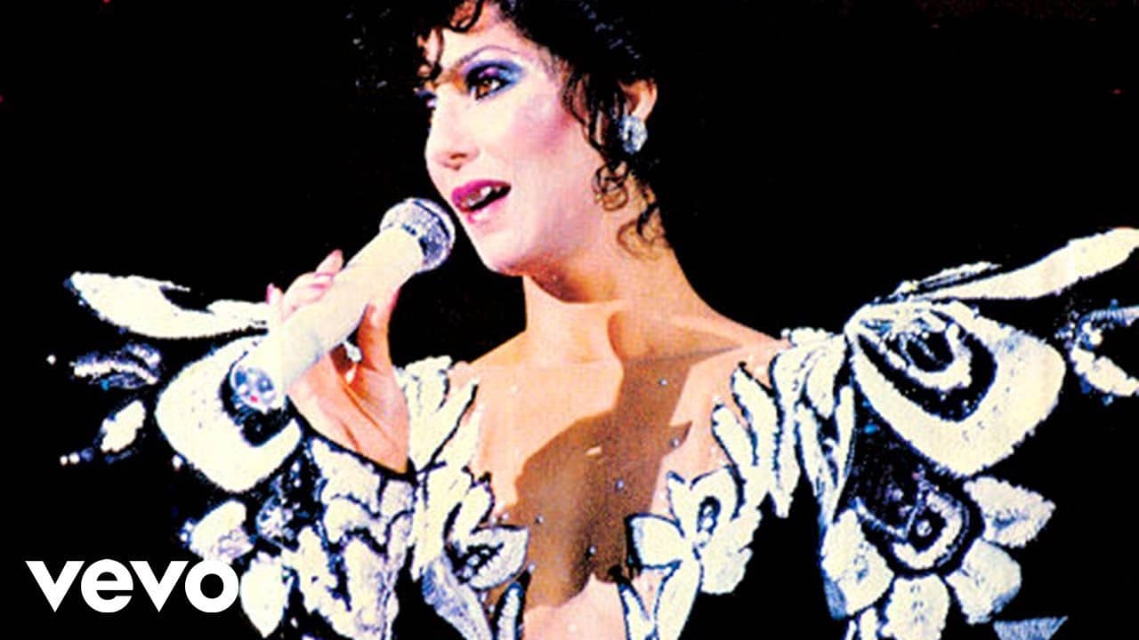 Cher... A Celebration at Caesars backdrop