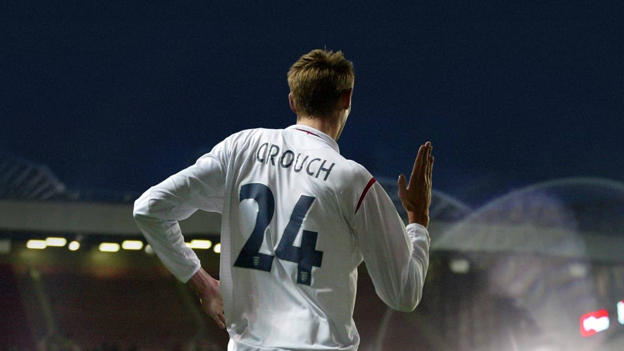 That Peter Crouch Film backdrop
