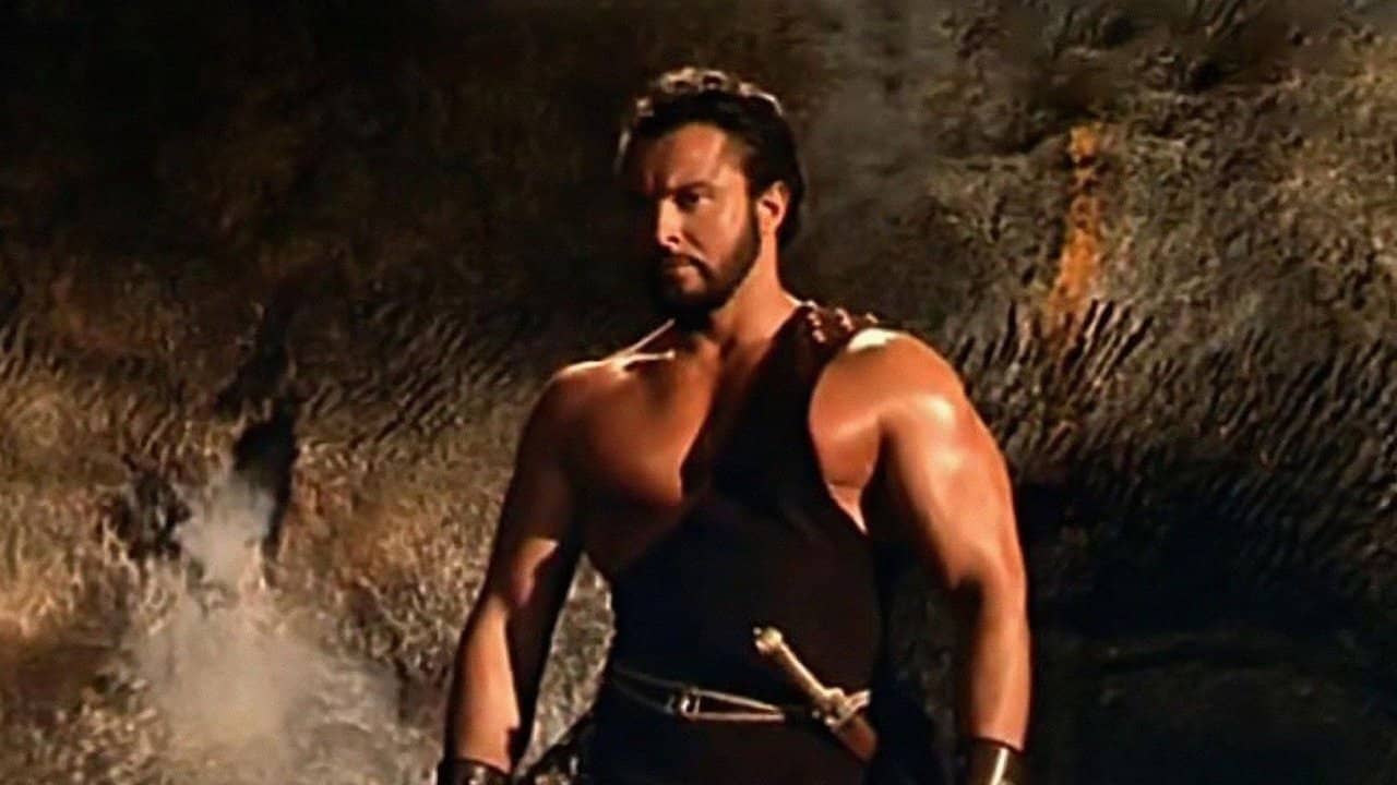 The Revenge of Hercules backdrop