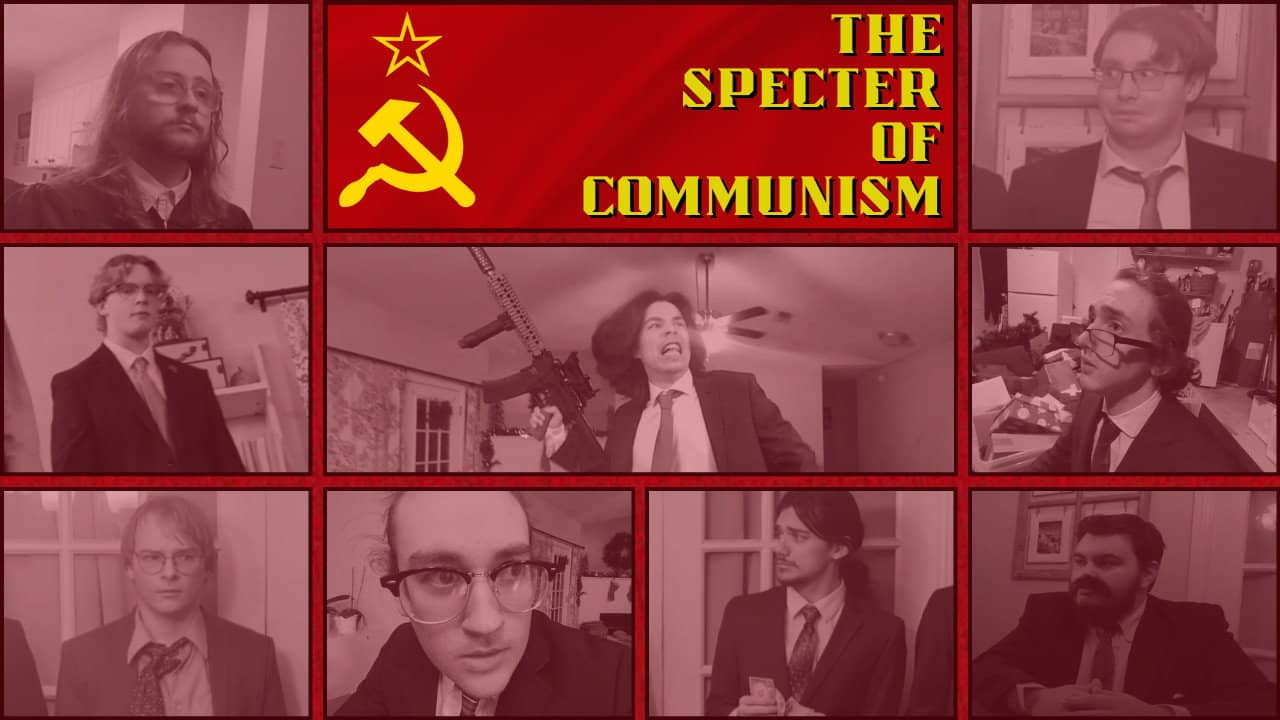The Specter of Communism, or the Polarization Situation That Shook the Nation backdrop
