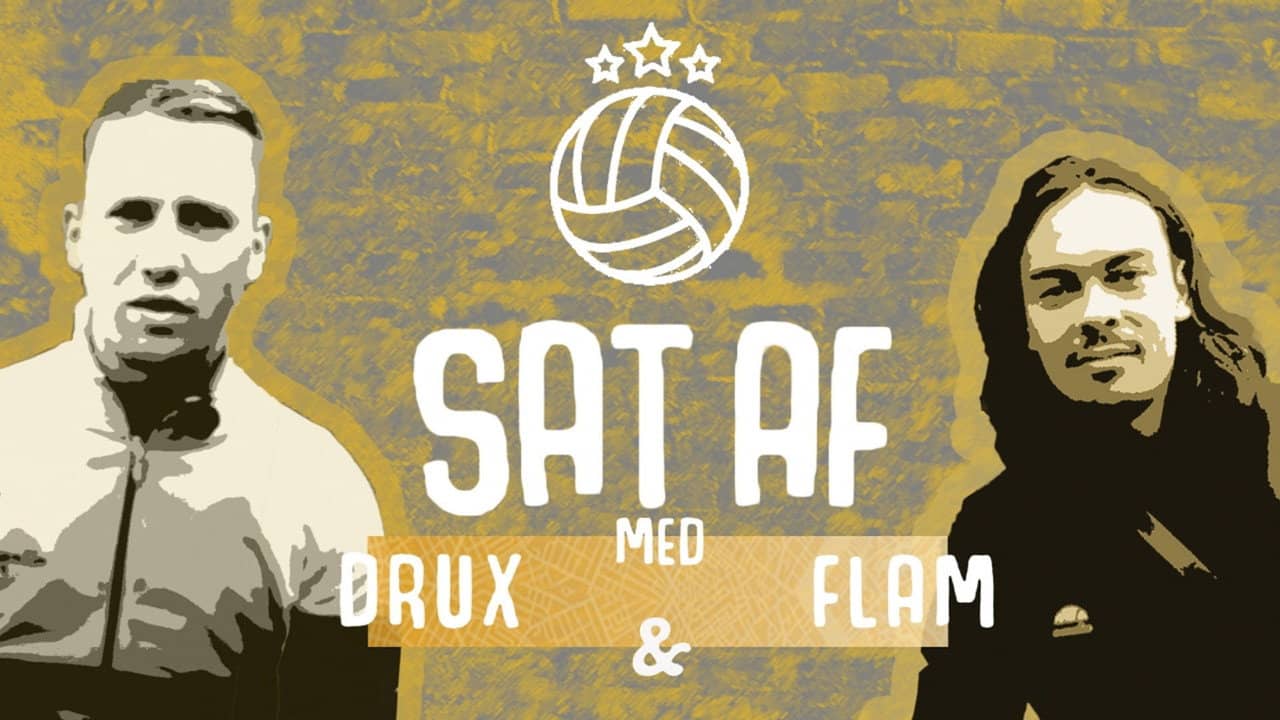 Sat af backdrop
