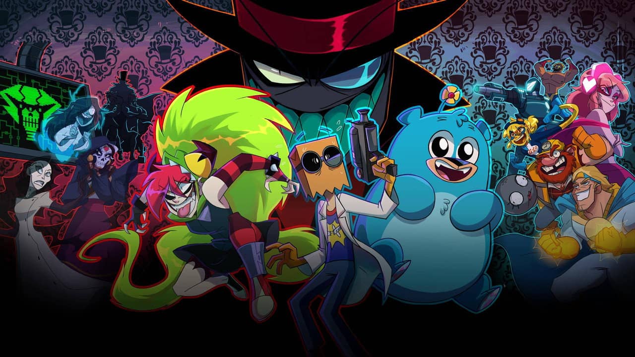 Villainous backdrop