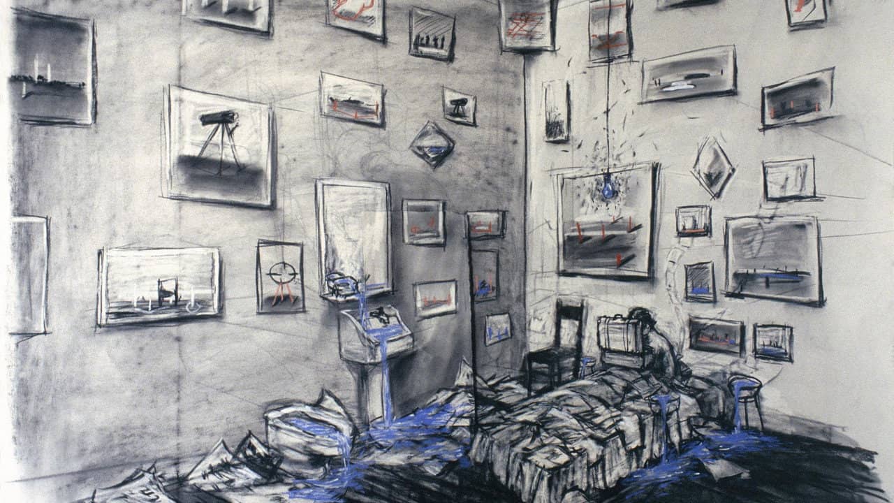 Felix in Exile backdrop