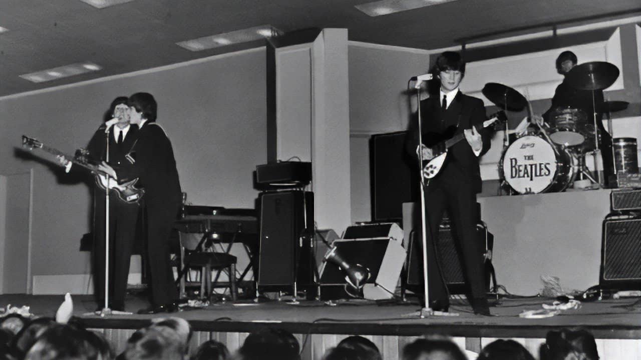 The Beatles Sing for Shell backdrop