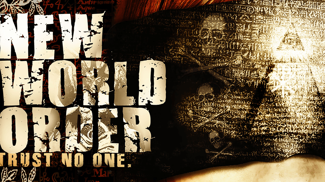New World Order backdrop