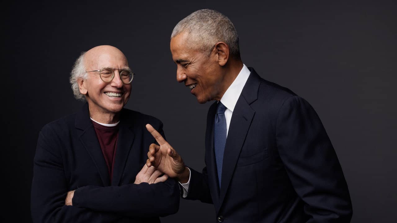 Life, Larry and the Pursuit of Unhappiness backdrop