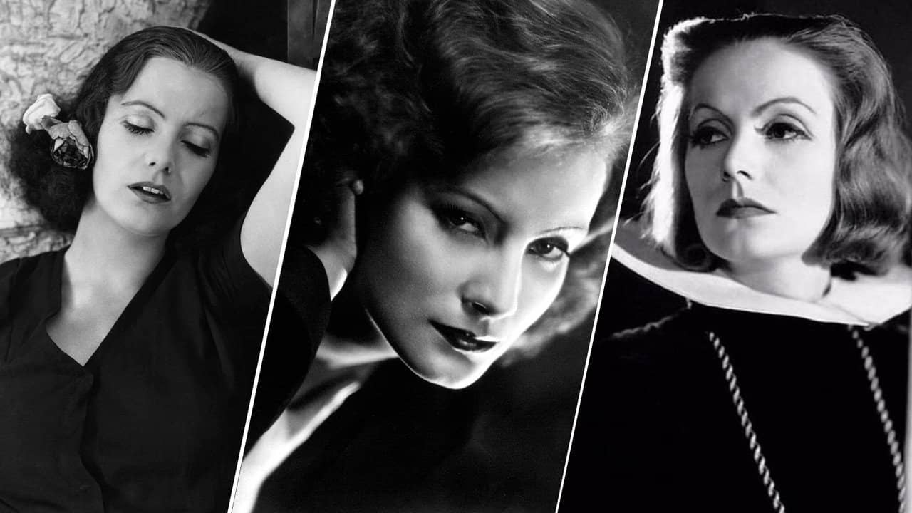 The Marriage of Greta Garbo and Sergei Eiseinstein backdrop